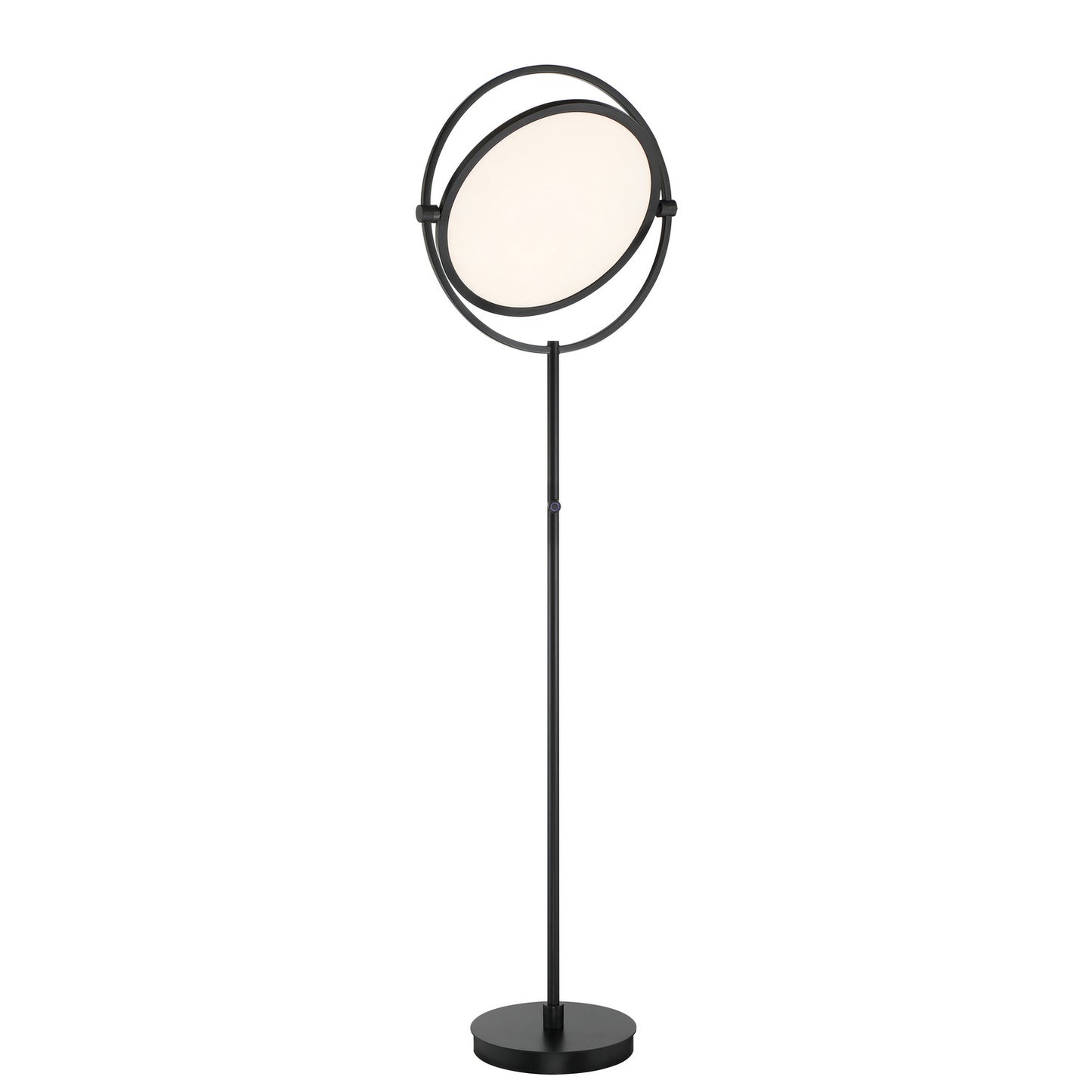 Studio 23 LED Floor Lamp in Coal Black