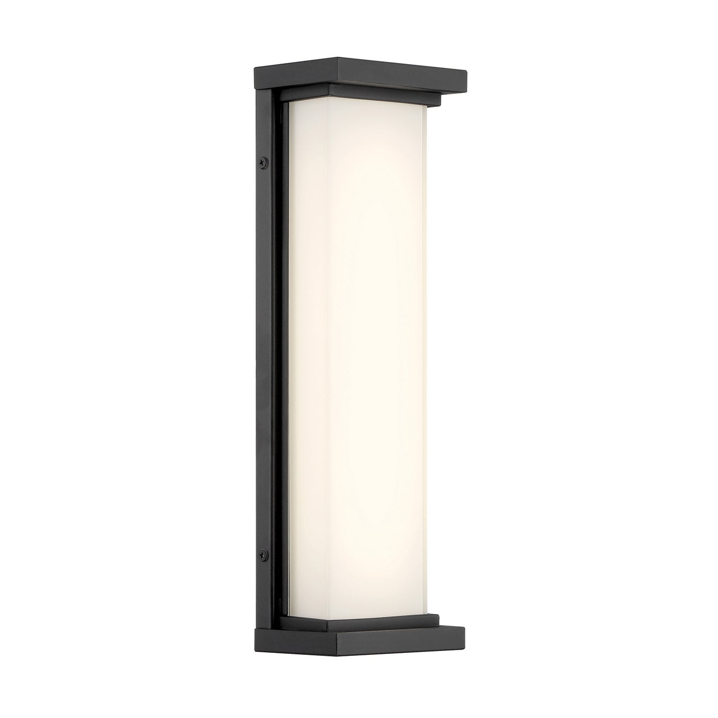 George Kovacs - P5561-066-L - LED Outdoor Wall Mount - Caption - Sand Coal Black
