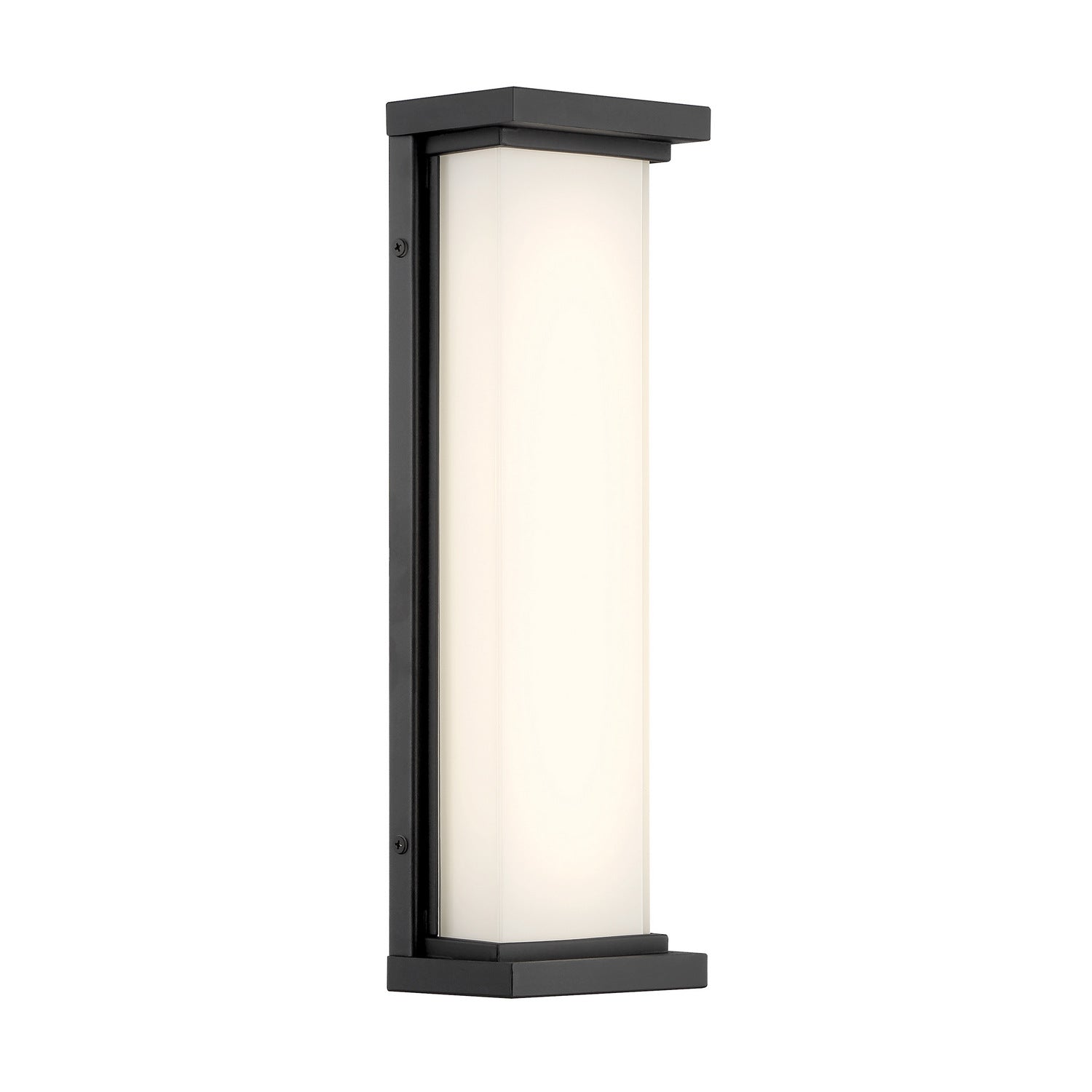 George Kovacs - P5561-066-L - LED Outdoor Wall Mount - Caption - Sand Coal Black