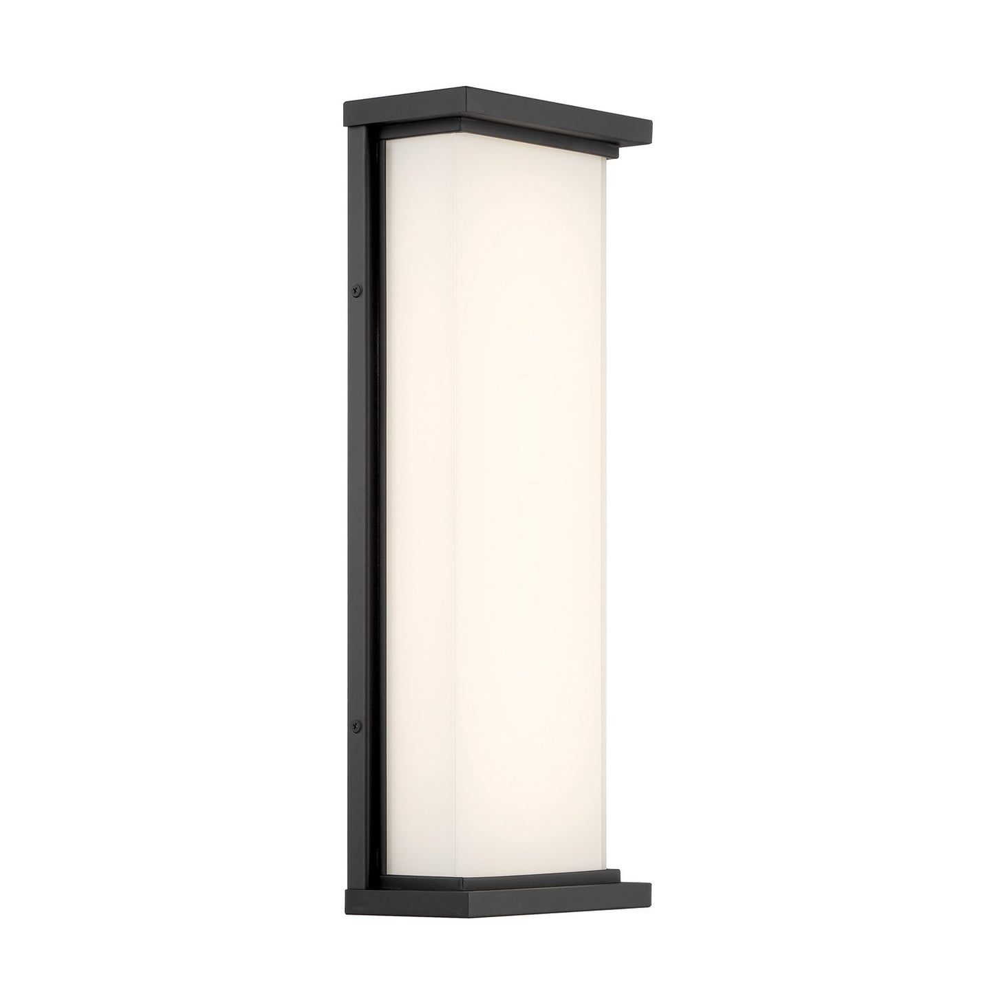 George Kovacs - P5562-066-L - LED Outdoor Wall Mount - Caption - Sand Coal Black