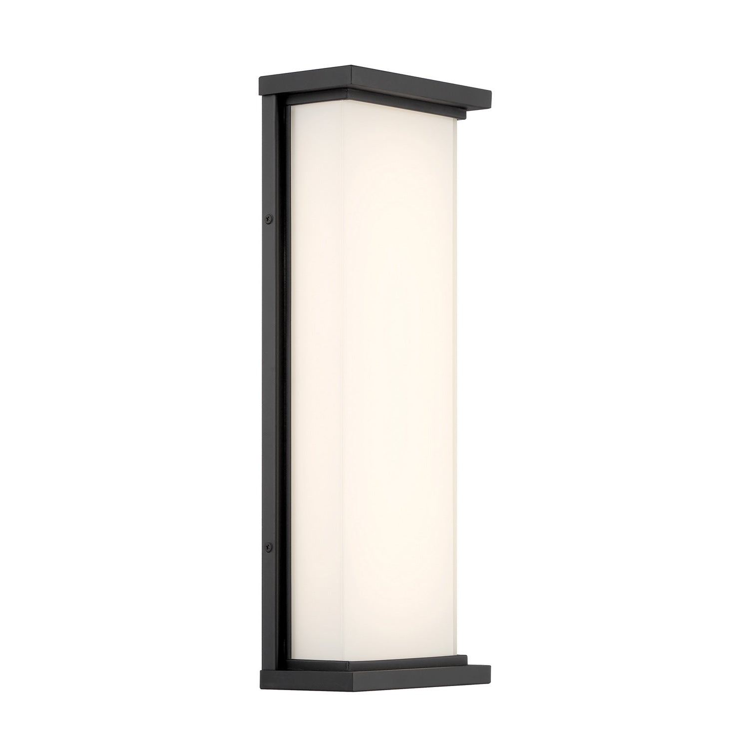 George Kovacs - P5562-066-L - LED Outdoor Wall Mount - Caption - Sand Coal Black