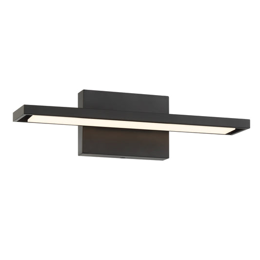 Parallel LED Bath Vanity in Coal Black