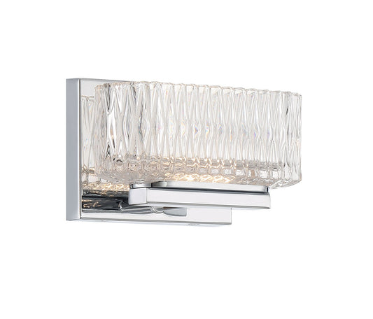 SPARREN LED Bath Vanity in Chrome