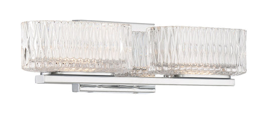 SPARREN LED Bath Vanity in Chrome