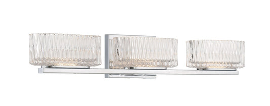 SPARREN LED Bath Vanity in Chrome