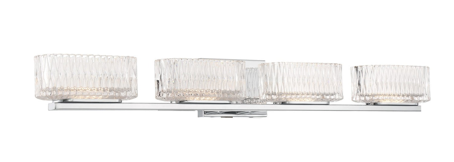 SPARREN LED Bath Vanity in Chrome