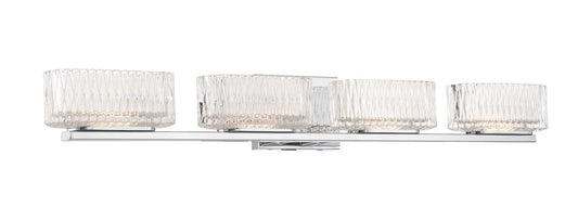 SPARREN LED Bath Vanity in Chrome