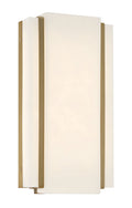 TANZAC LED Wall Sconce in Soft Brass