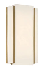 TANZAC LED Wall Sconce in Soft Brass
