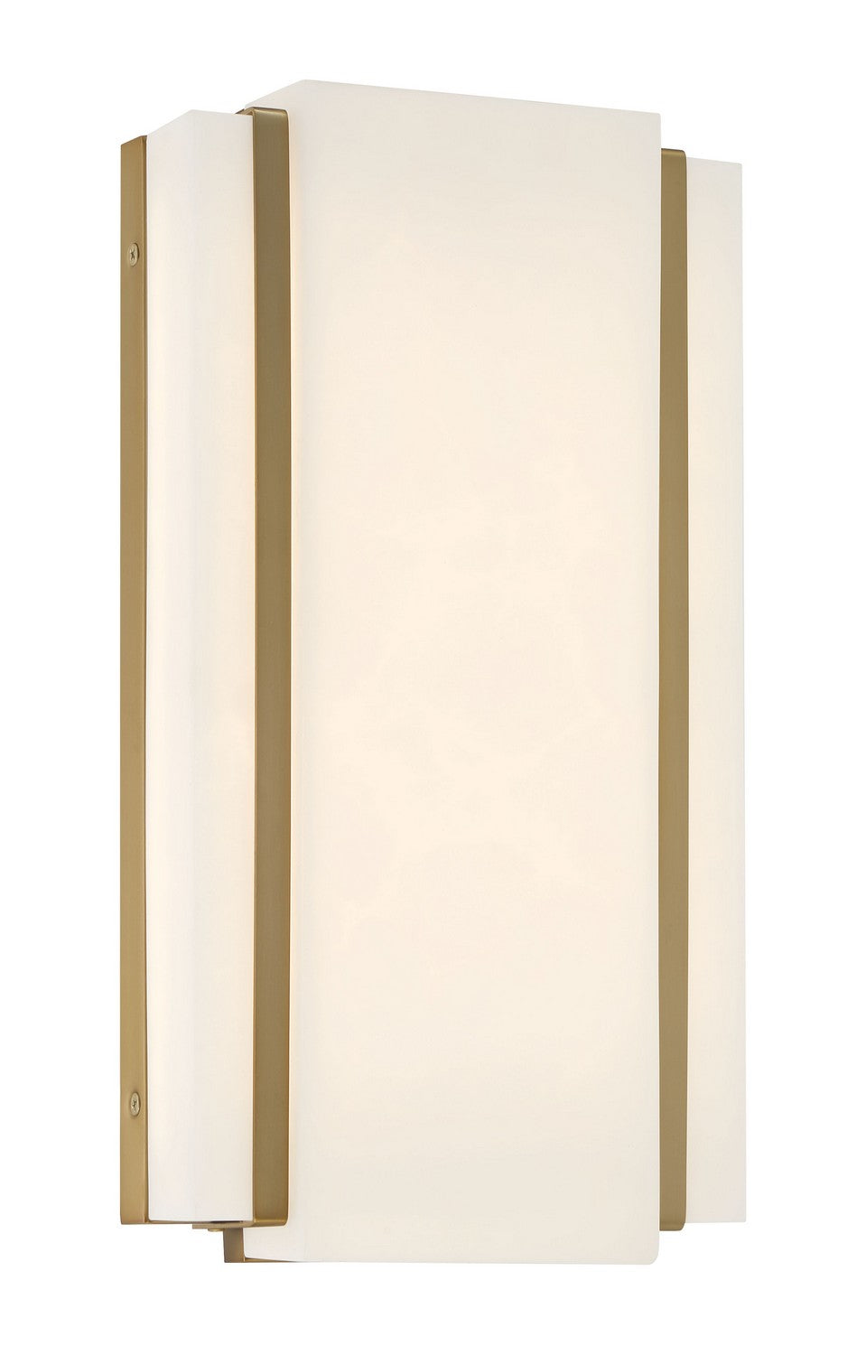 TANZAC LED Wall Sconce in Soft Brass