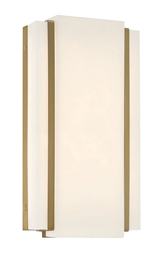 TANZAC LED Wall Sconce in Soft Brass