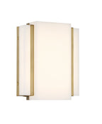 TANZAC LED Wall Sconce in Soft Brass