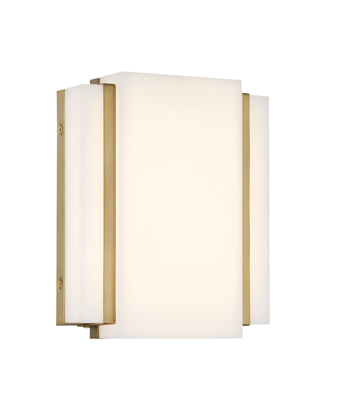 TANZAC LED Wall Sconce in Soft Brass