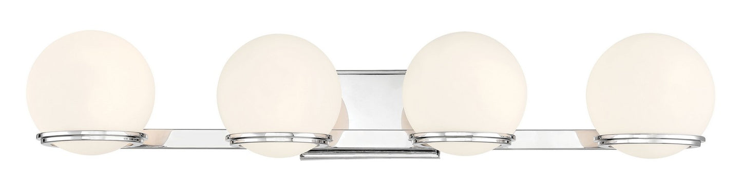 Hollywood Nights LED Bath in Chrome