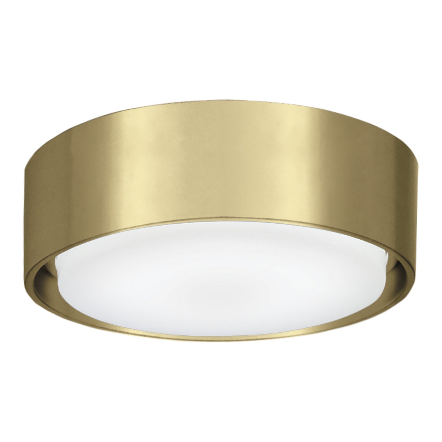 Simple LED Light Kit in Soft Brass