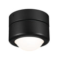 Tibbi LED Flush Mount in Black