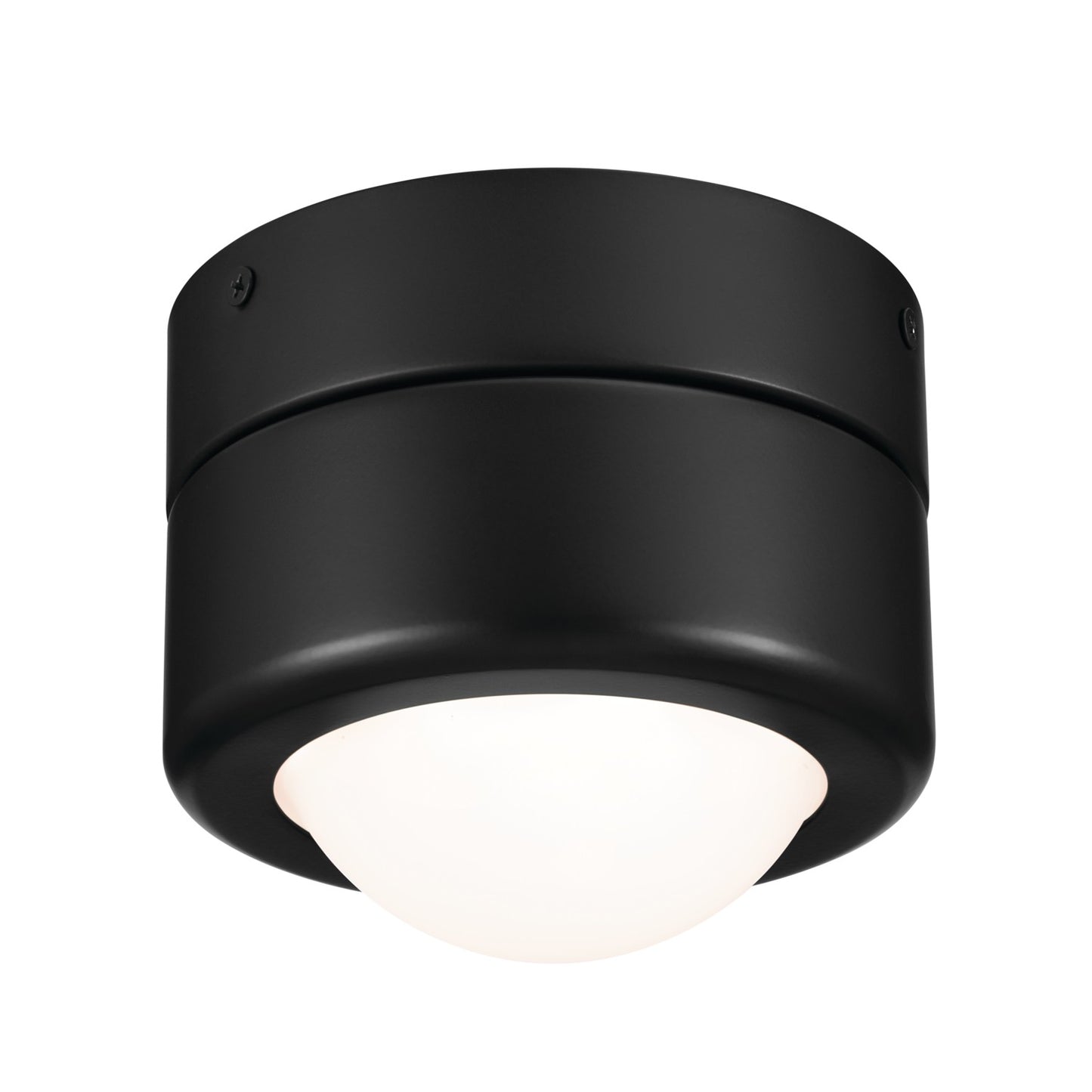Tibbi LED Flush Mount in Black