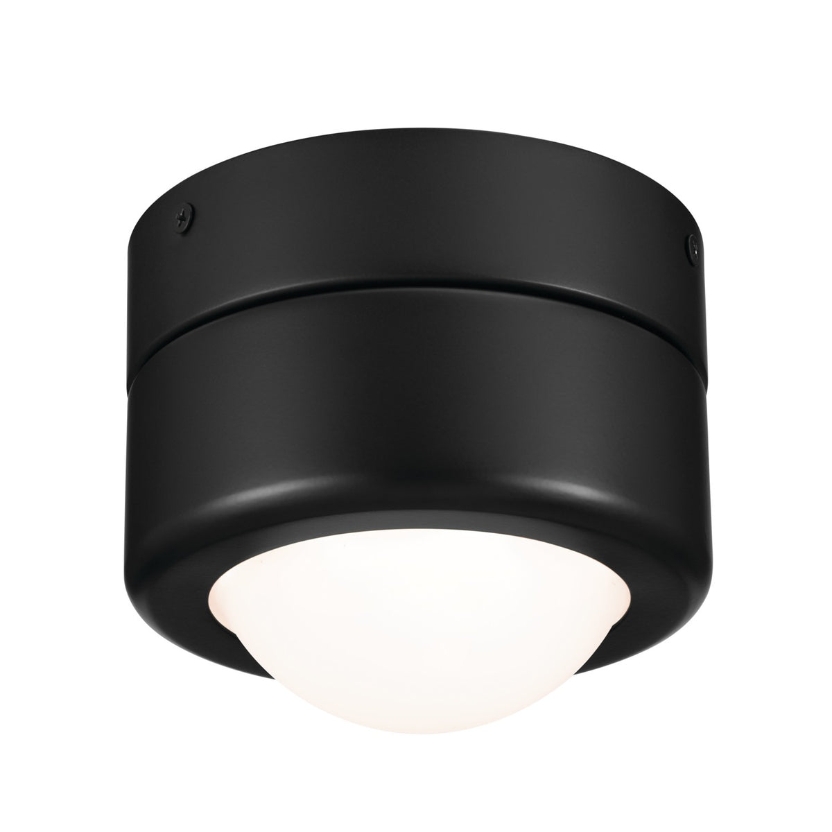 Tibbi LED Flush Mount in Black