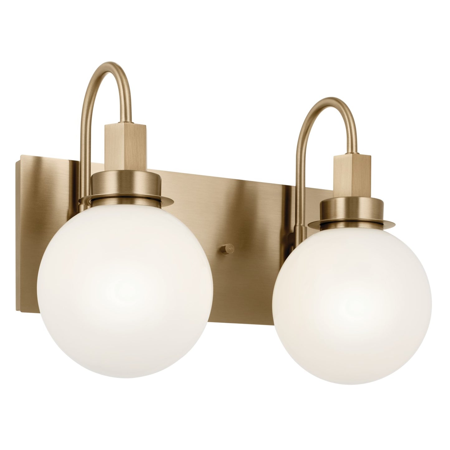 Hex Two Light Bath in Champagne Bronze