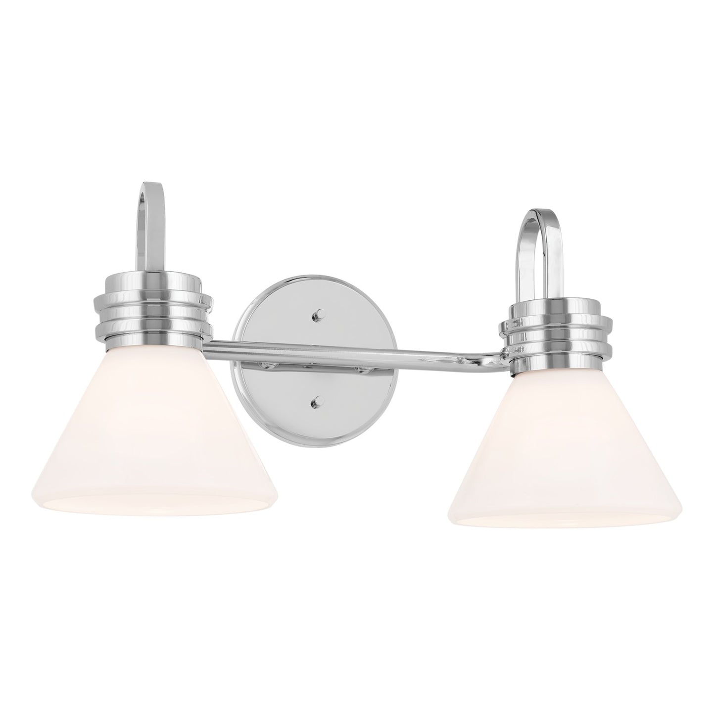 Farum Two Light Bath in Chrome