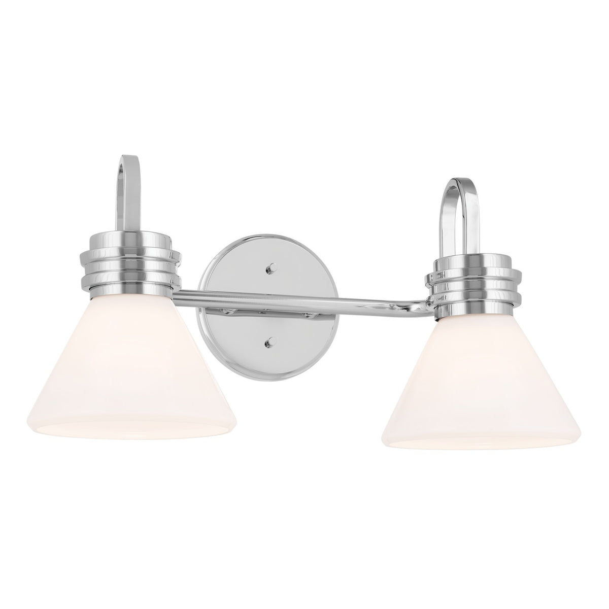 Farum Two Light Bath in Chrome