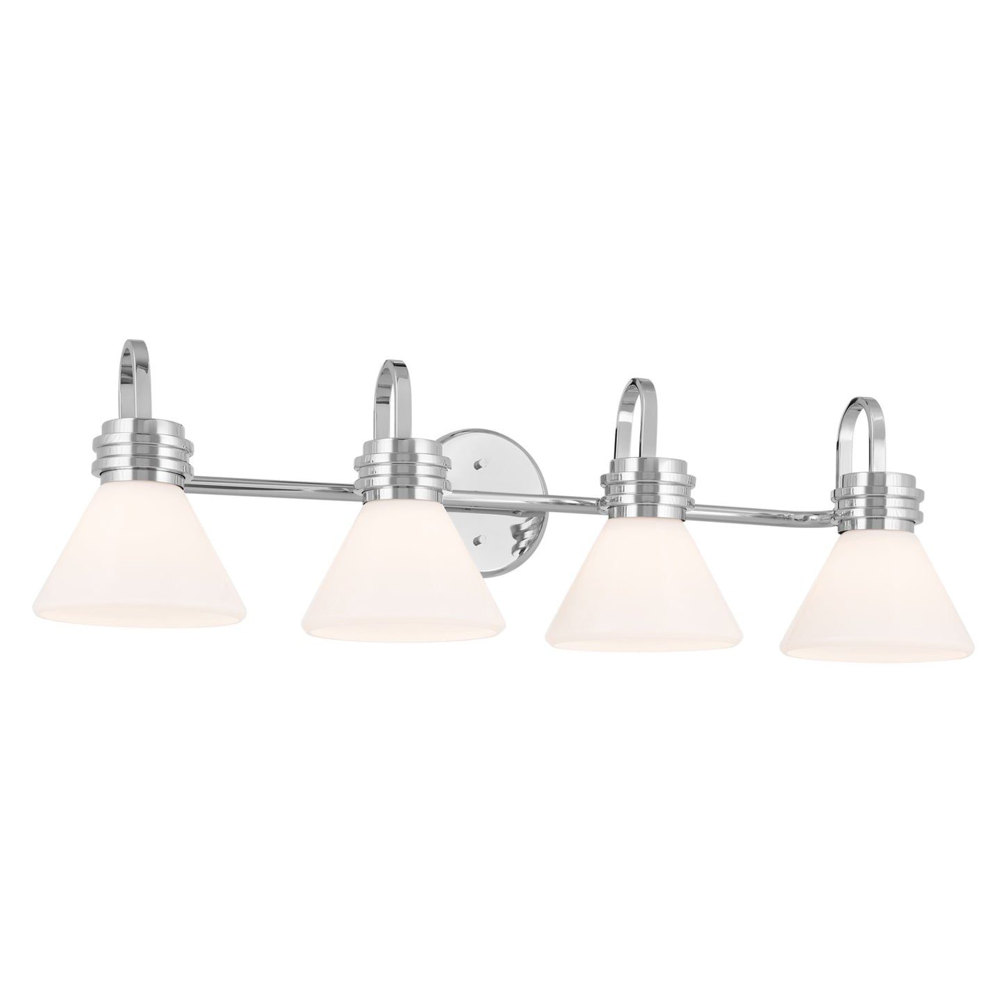 Farum Four Light Bath in Chrome