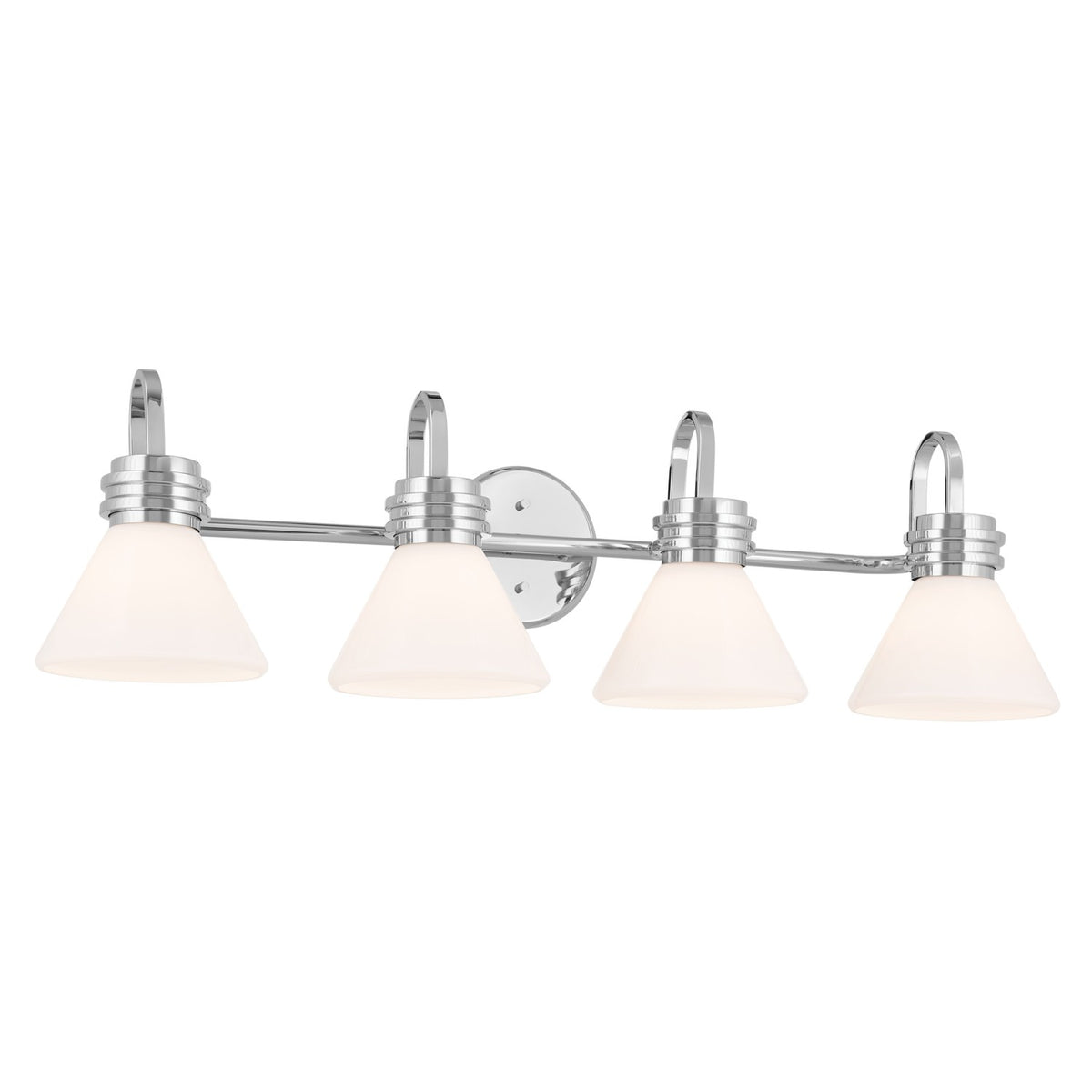 Farum Four Light Bath in Chrome