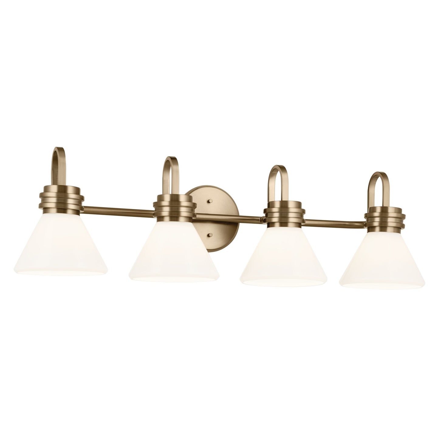 Farum Four Light Bath in Champagne Bronze