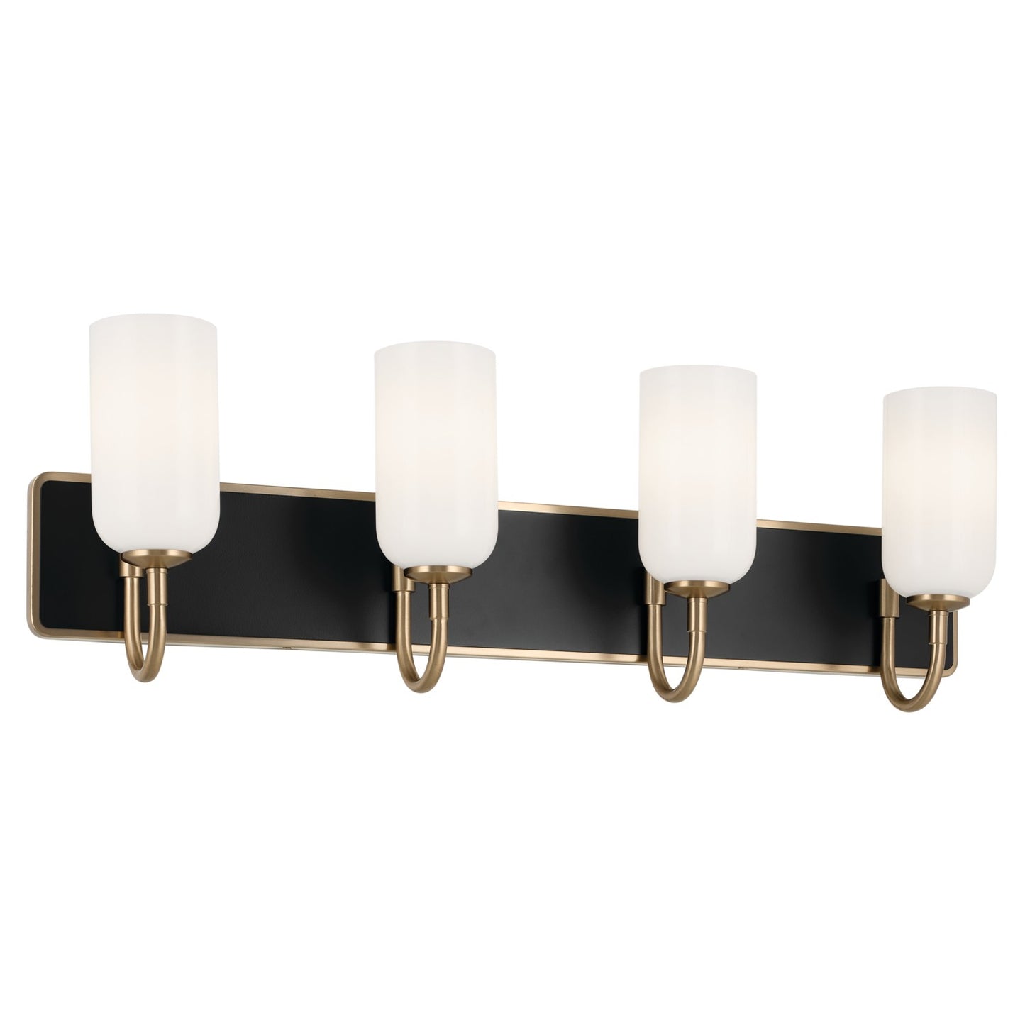 Solia Four Light Bath in Champagne Bronze