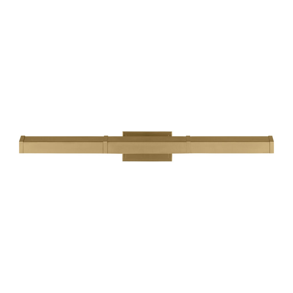 Granby Two Light Picture Light in Burnished Brass