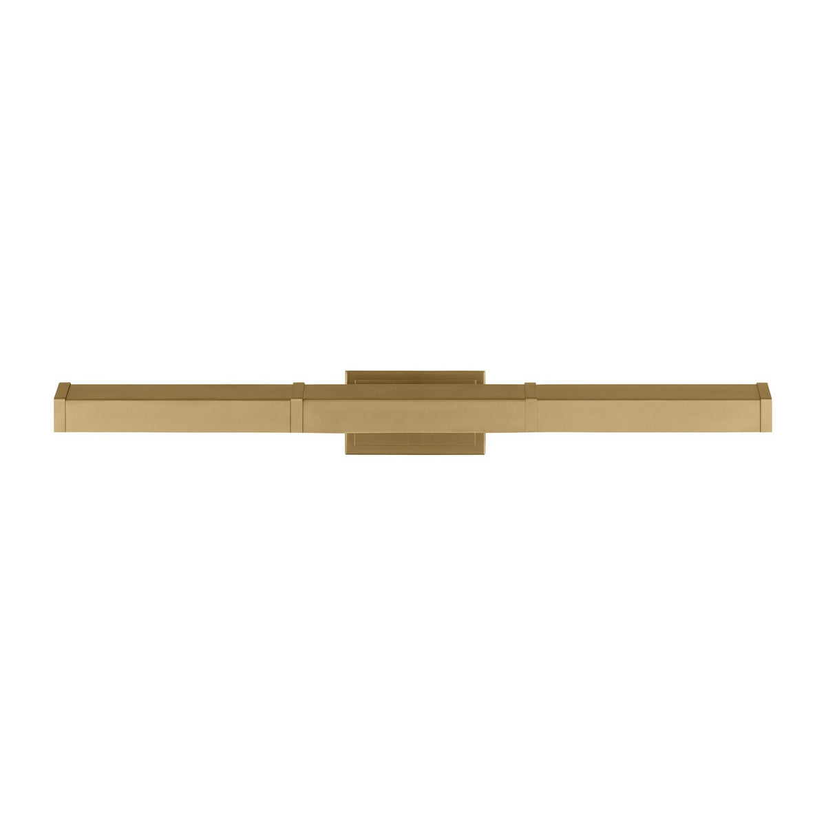 Granby Two Light Picture Light in Burnished Brass
