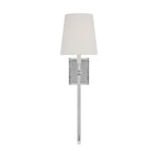 Baxley One Light Wall Sconce in Polished Nickel