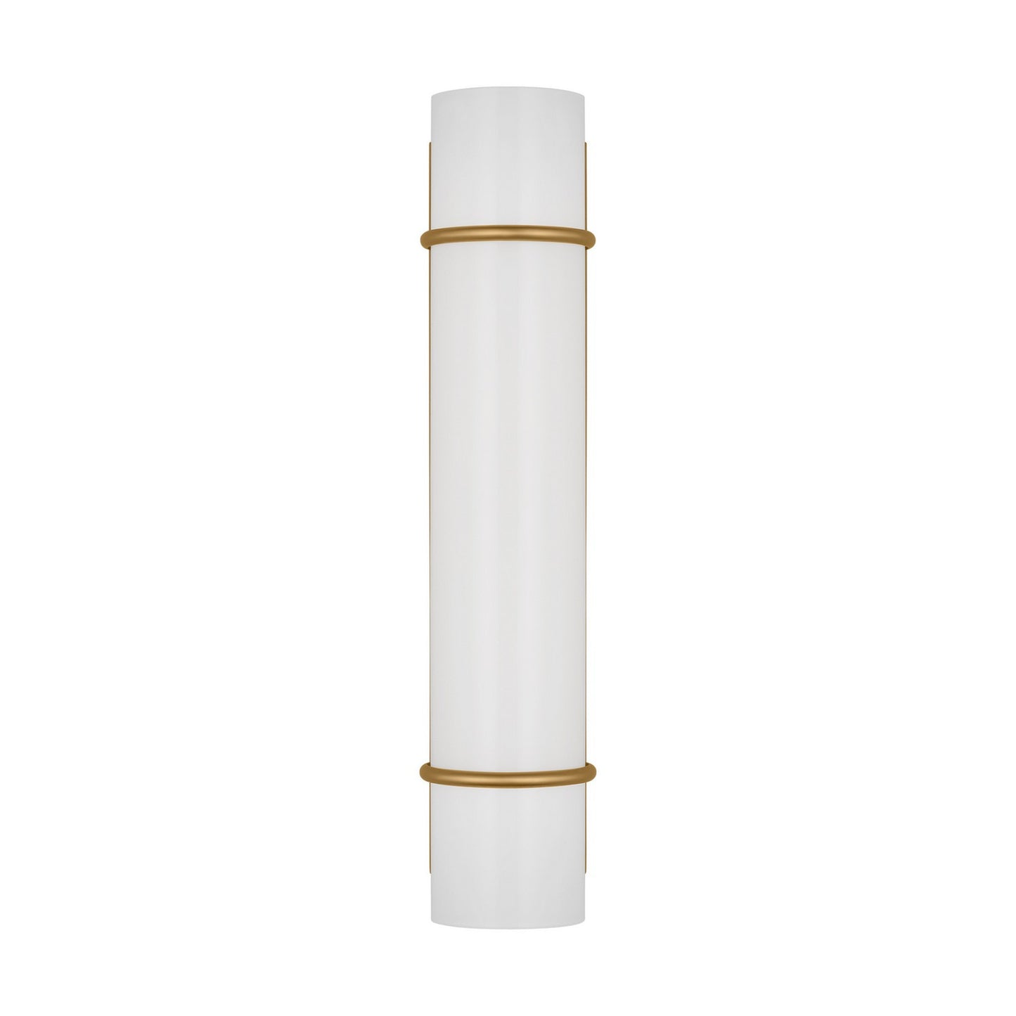 Amelie LED Vanity in Burnished Brass