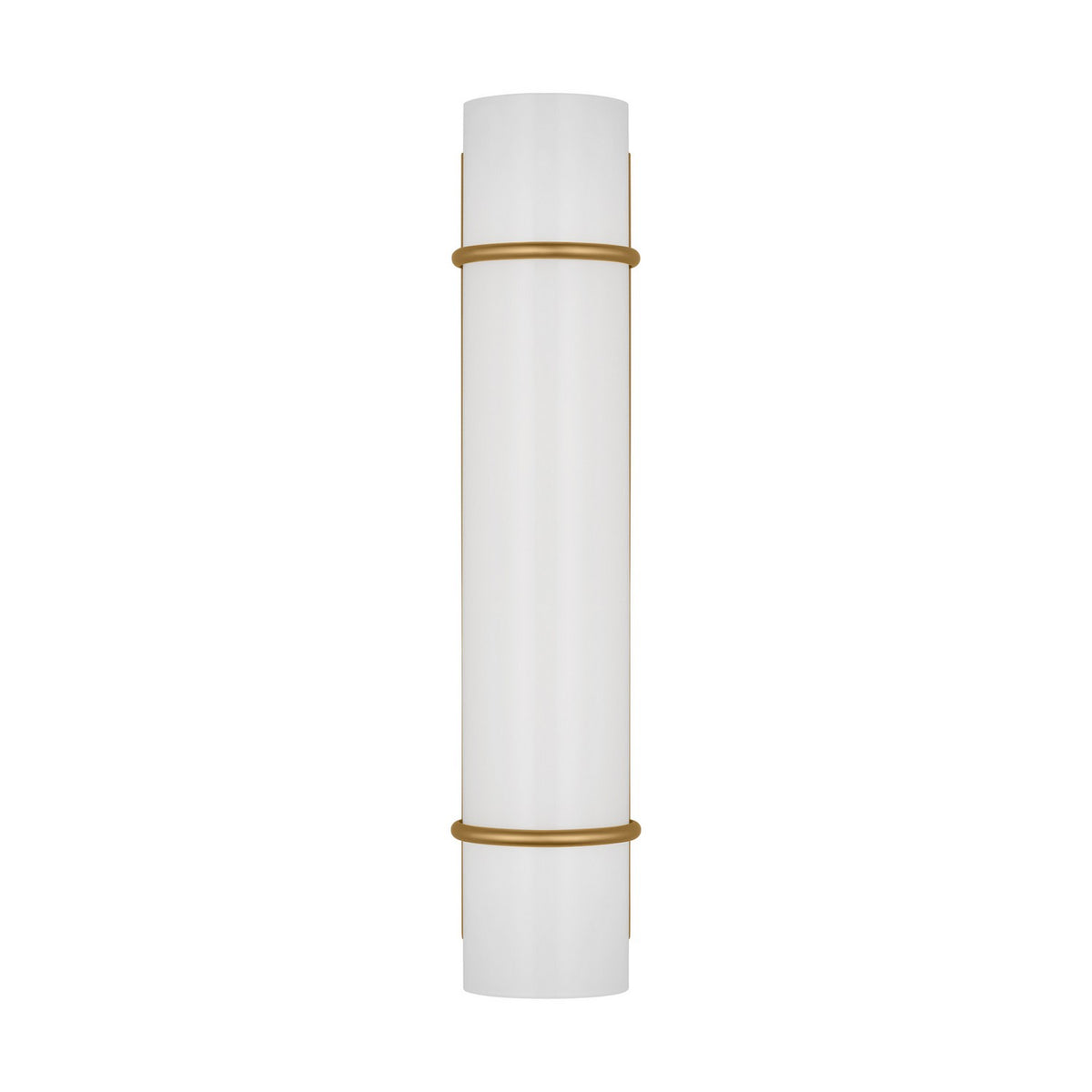 Amelie LED Vanity in Burnished Brass