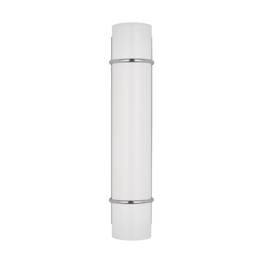 Amelie LED Vanity in Polished Nickel