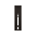 Marston One Light Wall Sconce in Aged Iron