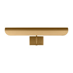 Hull Two Light Picture Light in Burnished Brass