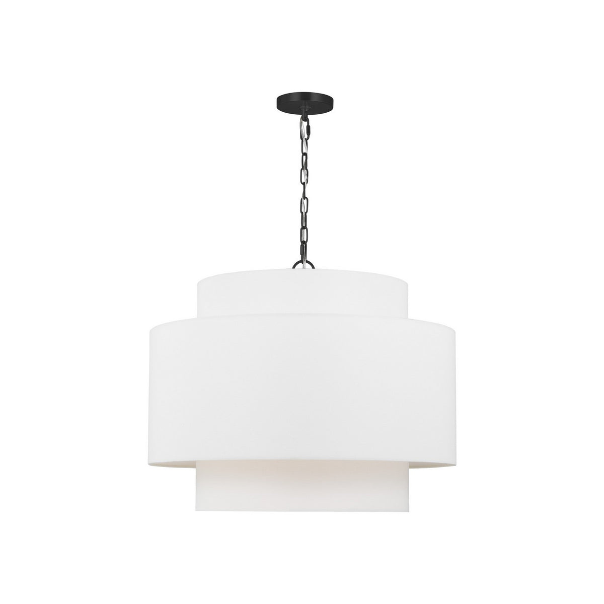 Sawyer Three Light Pendant in Midnight Black
