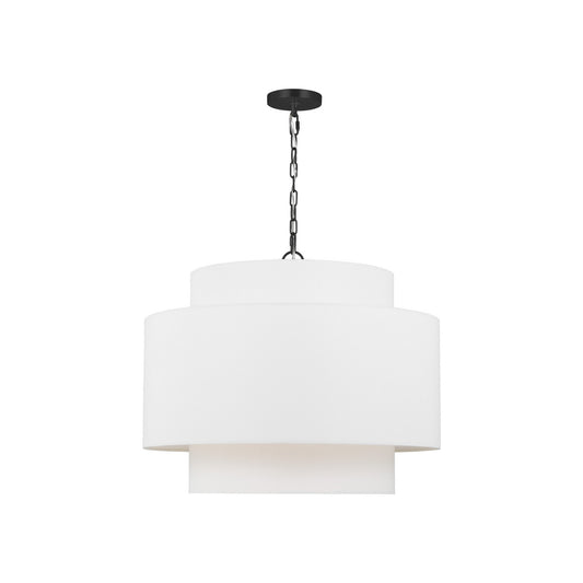 Sawyer Three Light Pendant in Midnight Black