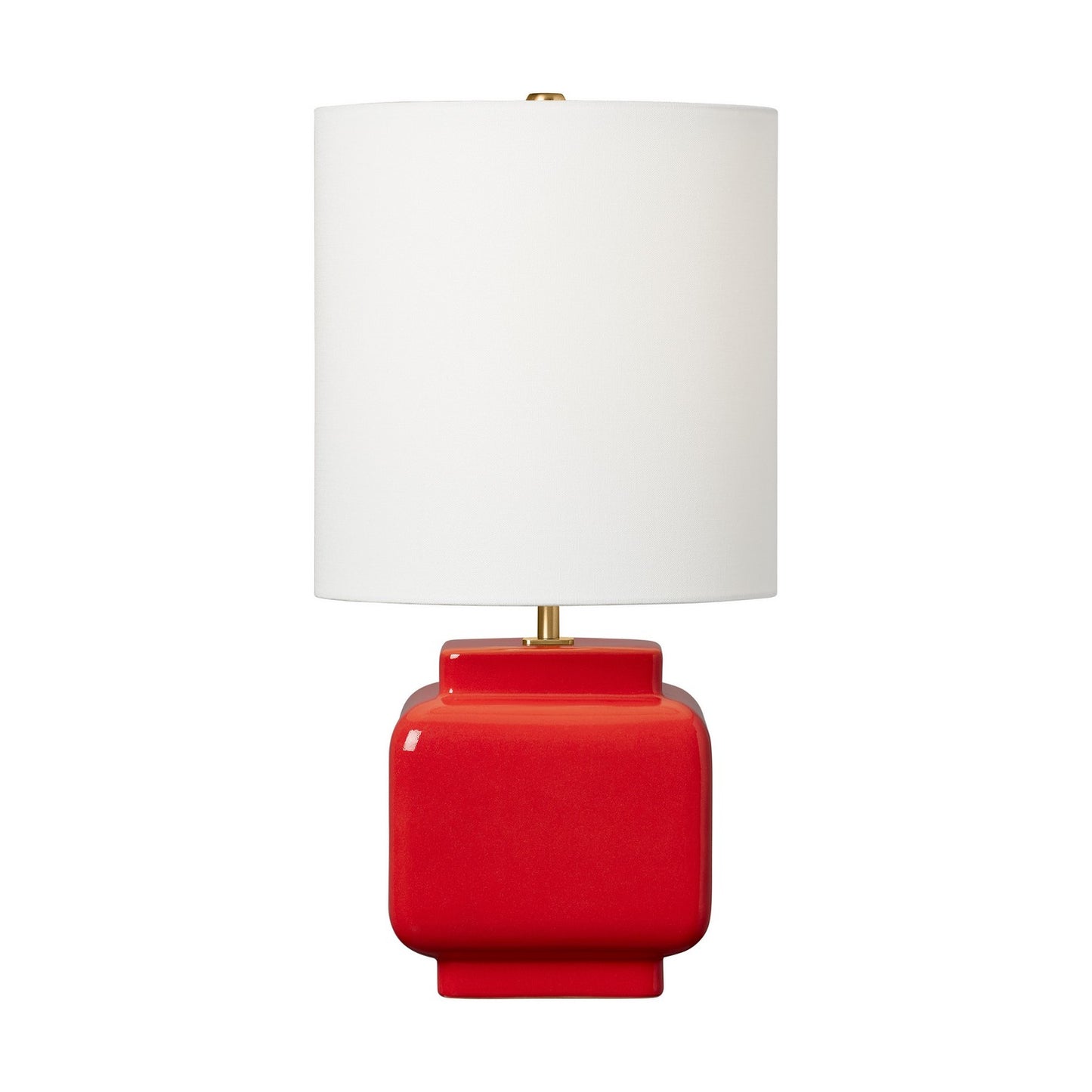 Anderson One Light Table Lamp in Lucent Red