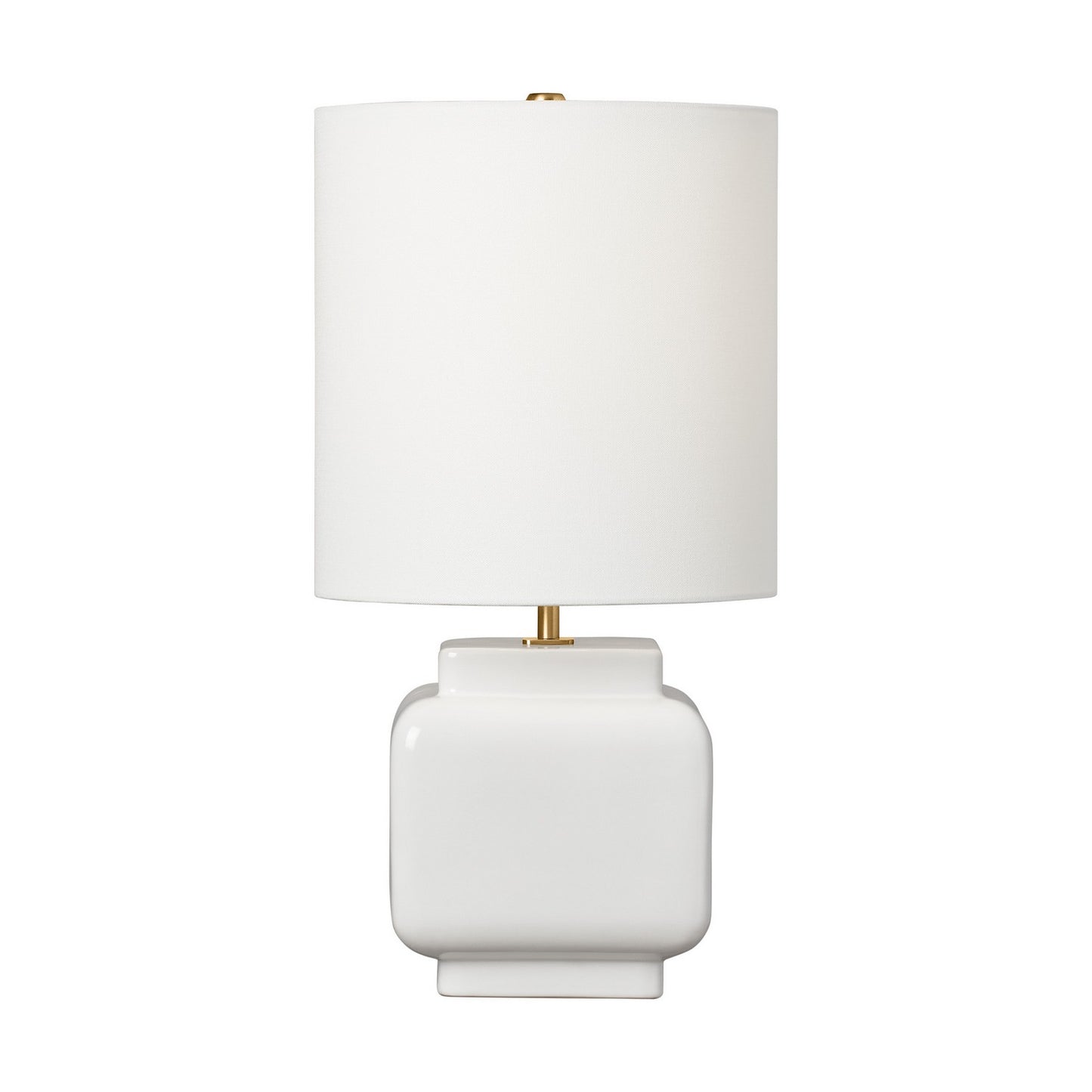 Anderson One Light Table Lamp in New White