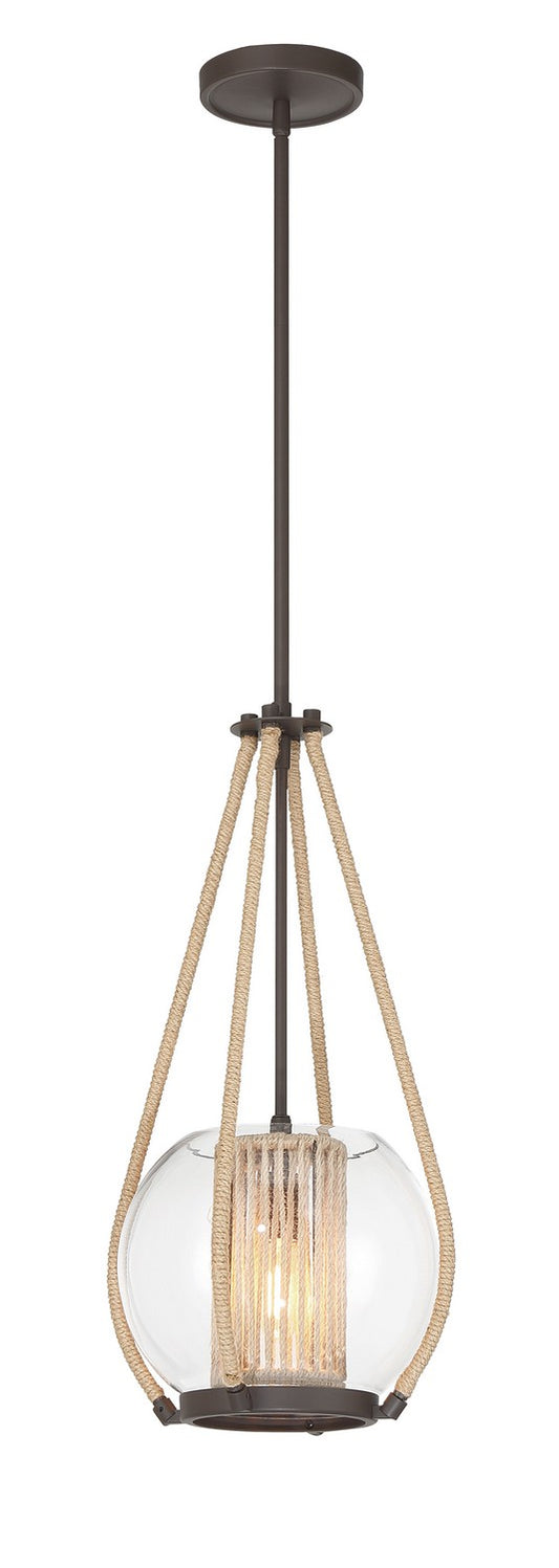 Stutterhein One Light Pendant in Sand Bronze