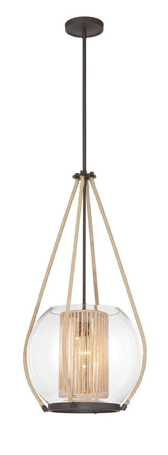 Stutterhein One Light Pendant in Sand Bronze
