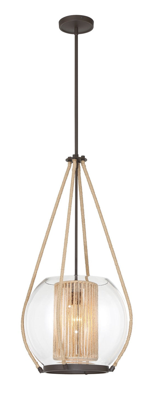 Stutterhein One Light Pendant in Sand Bronze