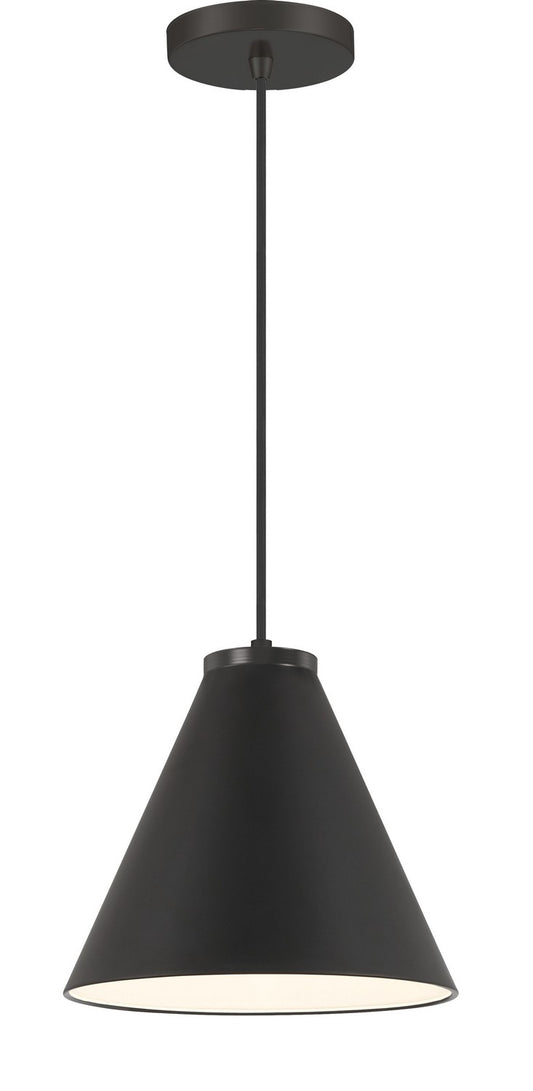 Vantage Pendants One Light Hanging Lantern in Coal
