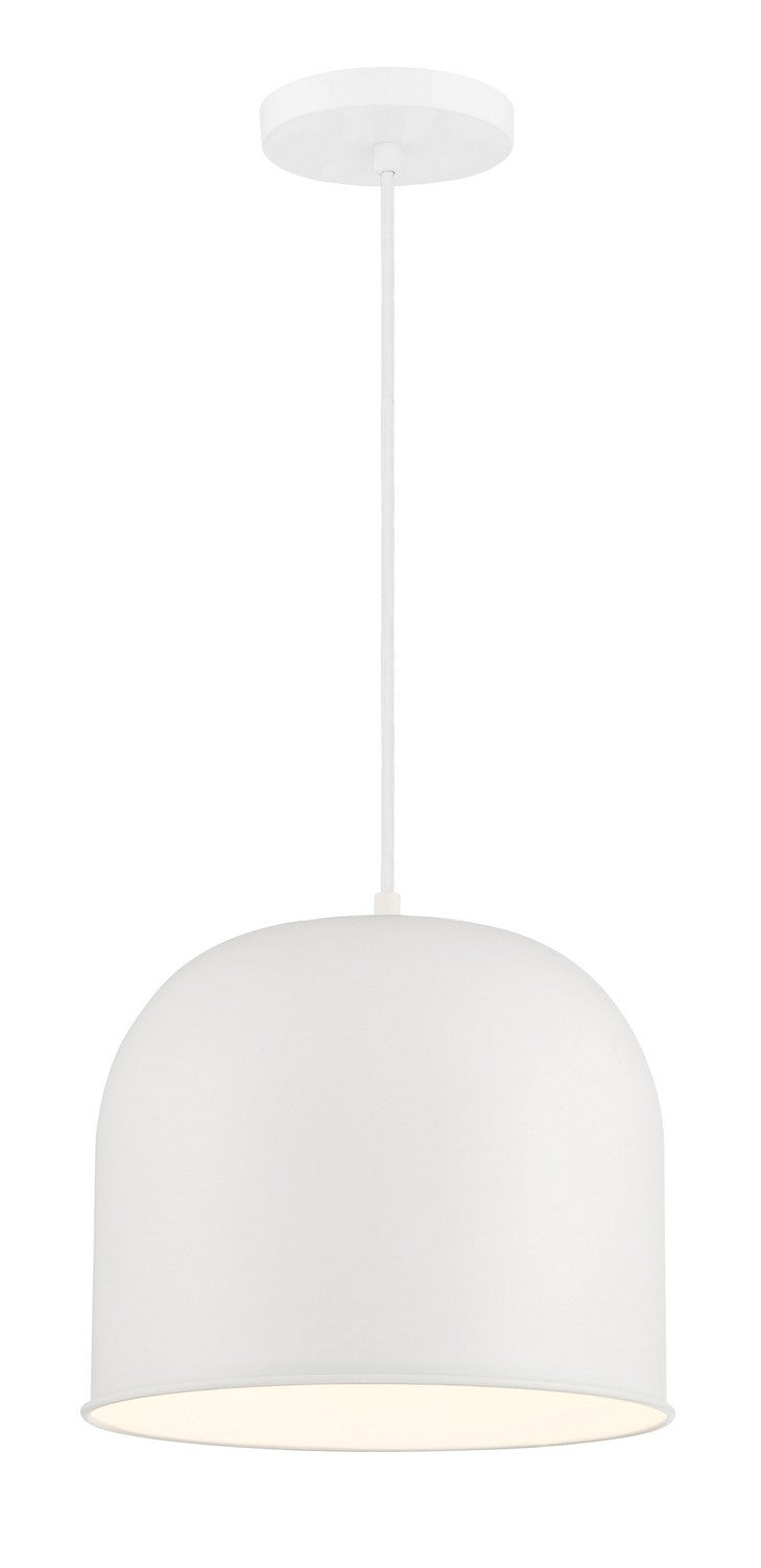 Vantage Pendants One Light Hanging Lantern in White