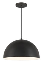 Vantage Pendants One Light Hanging Lantern in Coal