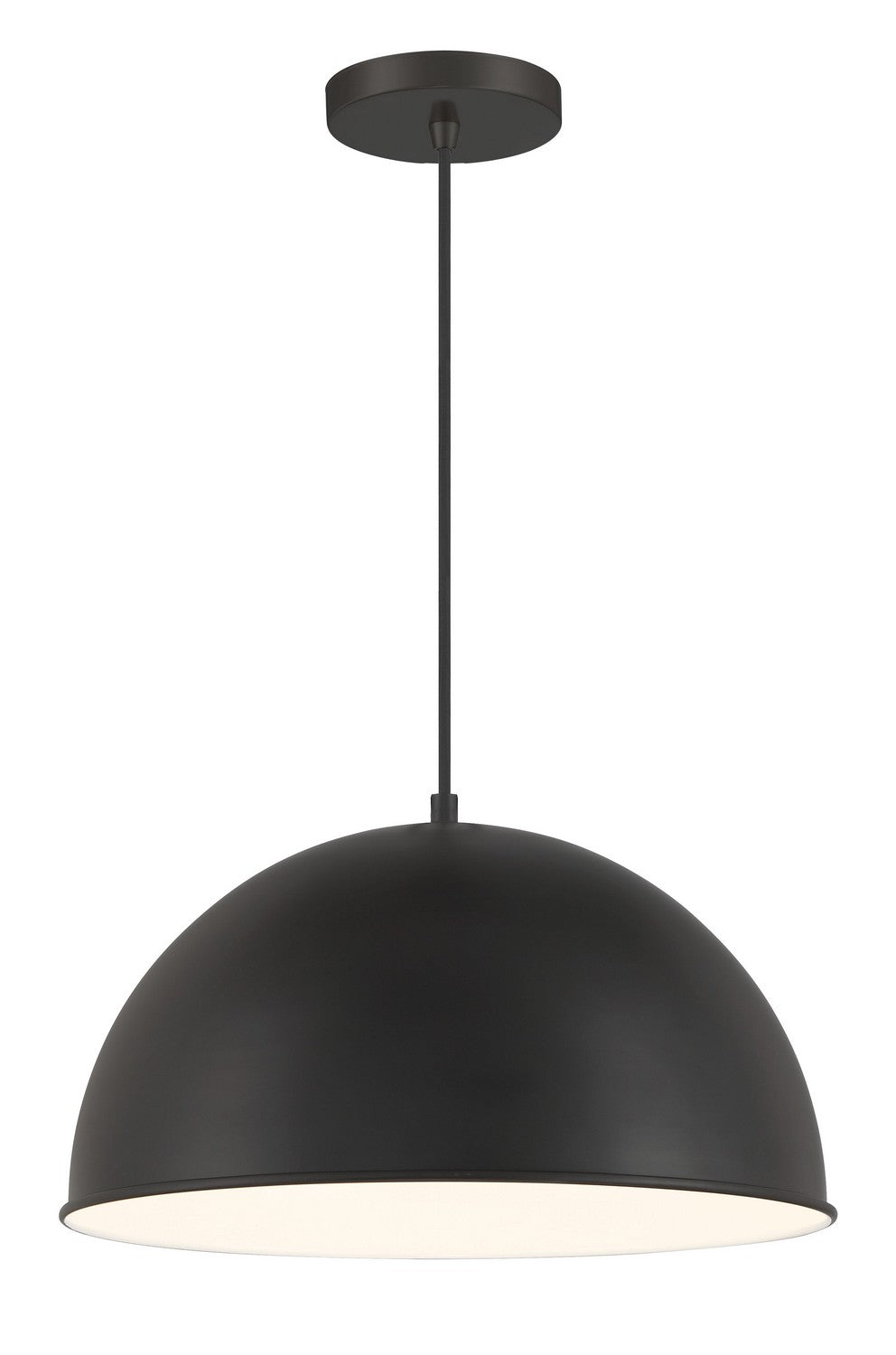 Vantage Pendants One Light Hanging Lantern in Coal