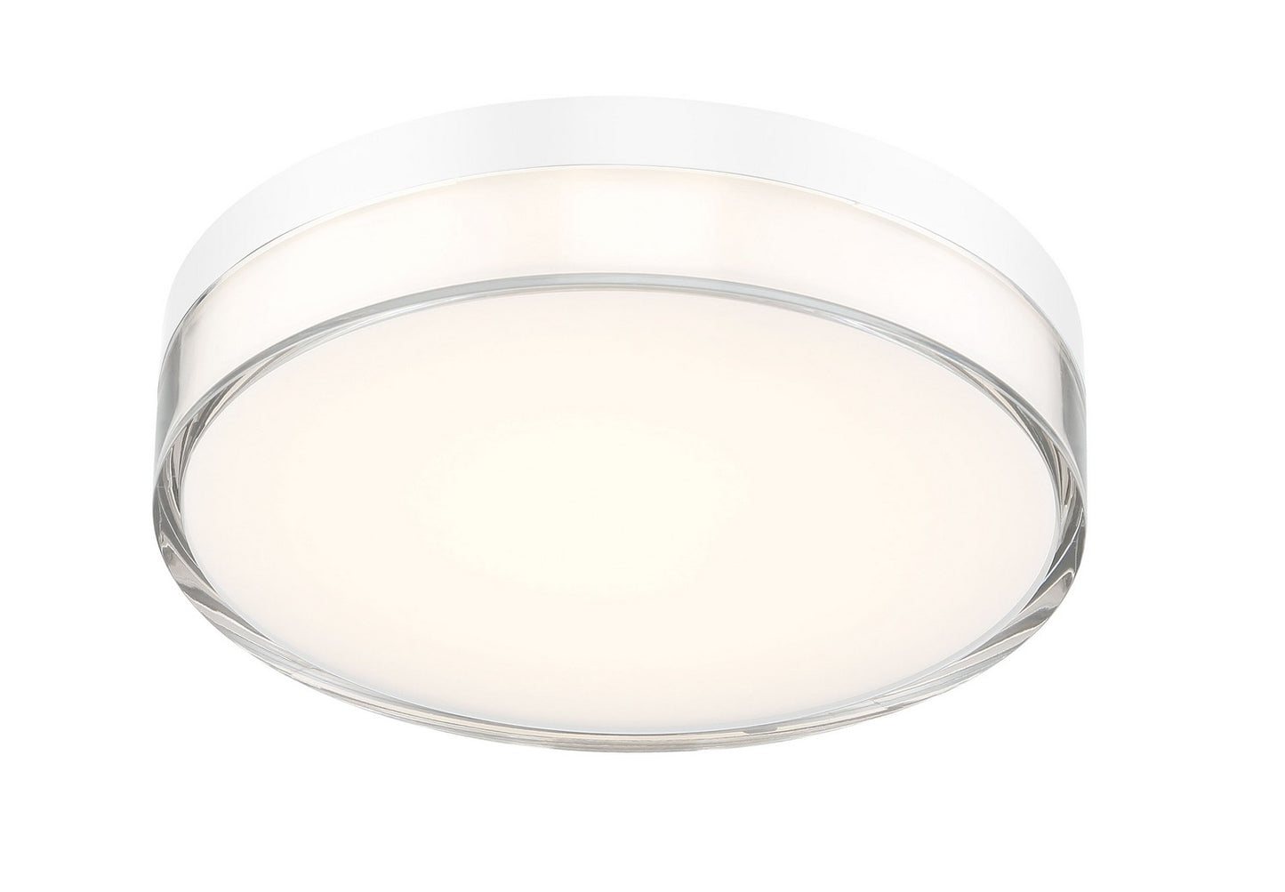 Flush Mount LED Flush Mount in White