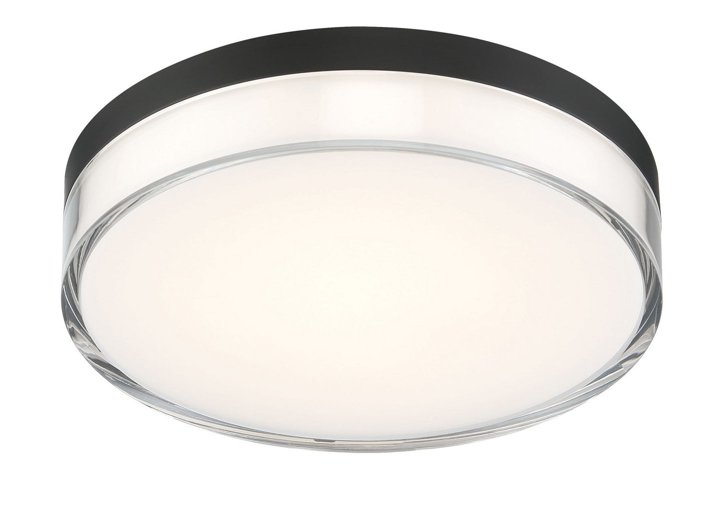 Flush Mount LED Flush Mount in Coal